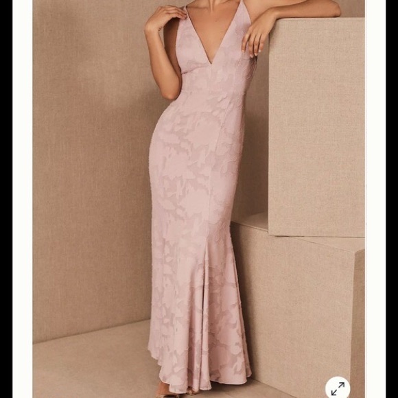 NWT: BHLDN » ANTHRO » FAME AND PARTNERS Magnolia Dress - Picture 2 of 11